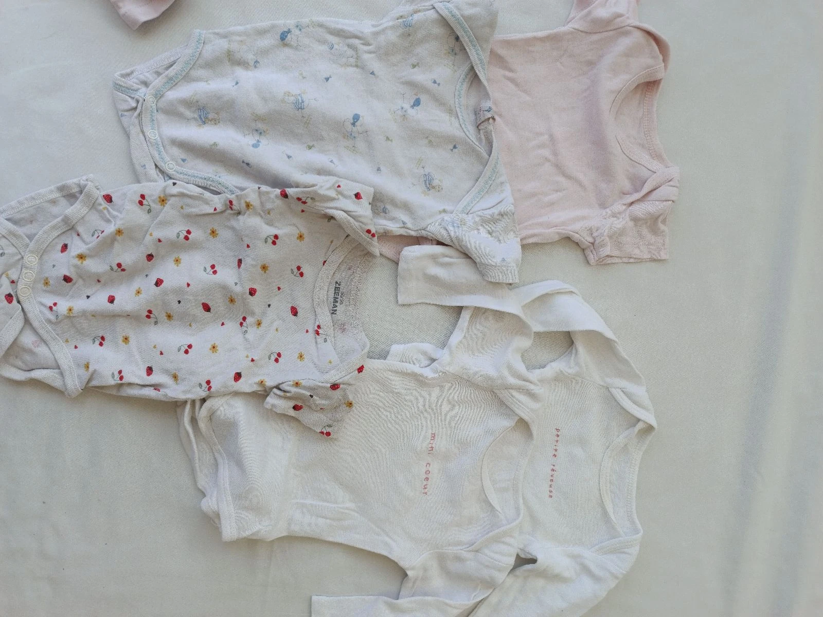 Lot de 13 bodies para bebé niña unisex de 3 meses – photo 5